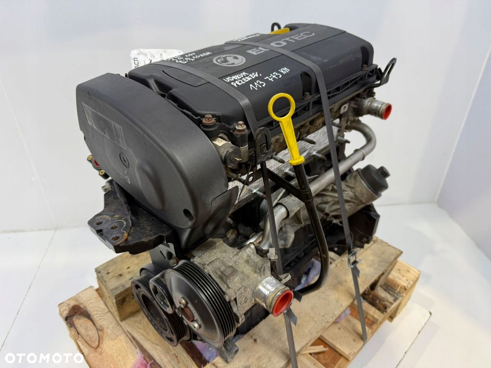 SILNIK Opel Astra IV J III H Zafira B 1.6 16V 115KM Z16XER A16XER 113 773km - 10