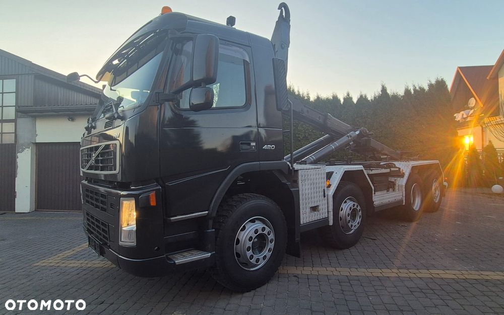 Volvo FM 420  8x2 / HAKOWIEC PALFINGER T26 - 2
