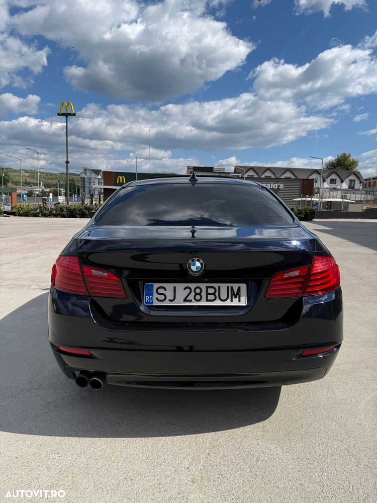 BMW 5 Series 2013 — imagine 14