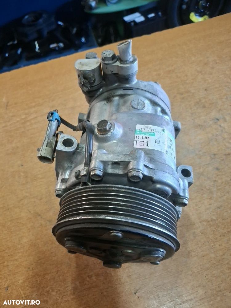 Compresor aer condiționat Opel Corsa C F08 F68 1.3 cdti - 3