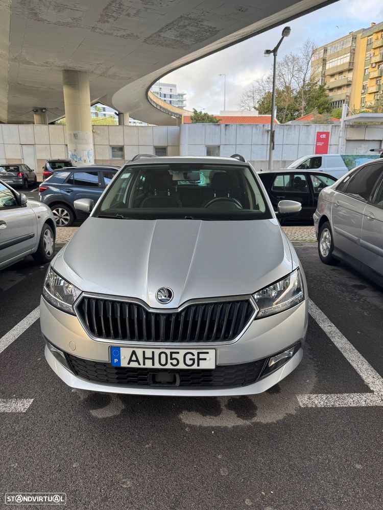 Skoda Fabia Break 1.0 TSI Ambition DSG - 1