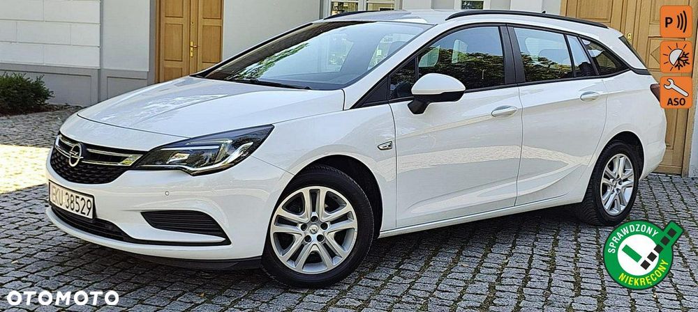 Opel Astra 1.6 D (CDTI) Sports Tourer Edition