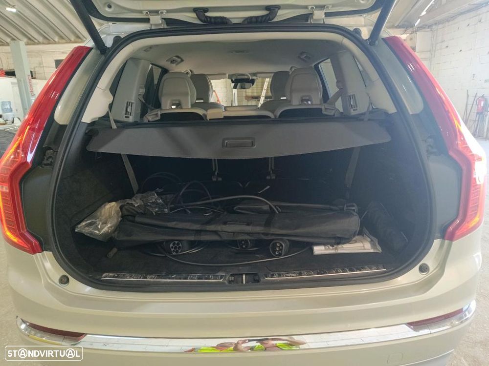 Volvo XC 90 2.0 T8 PHEV Inscription Expression AWD - 13