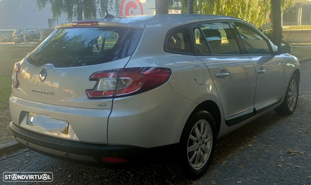 Renault Mégane Sport Tourer dCi 90 FAP Expression - 9