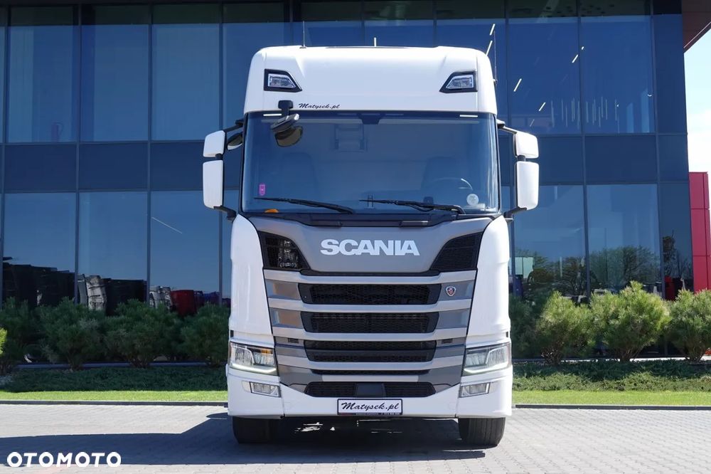 Scania R 450 / RETARDER / ZBIORNIKI 1 400 L / EURO 6 - 4