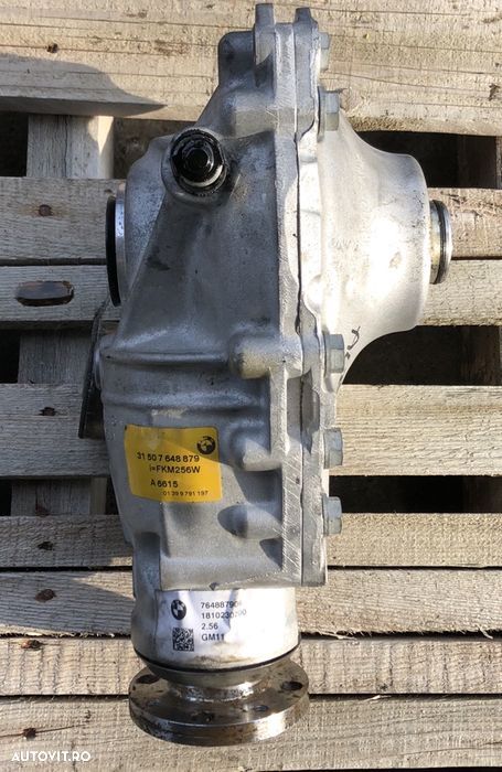 Grup diferential cod Nou BMW Seria 7 G11 G12 730xd 740xd 256 2.56 - 1