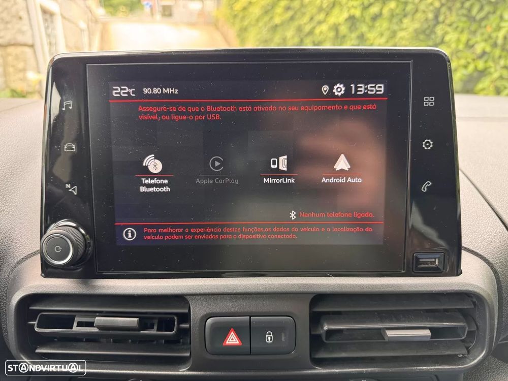 Citroën berlingo 1.5 bluehdi xl eat8 - 18