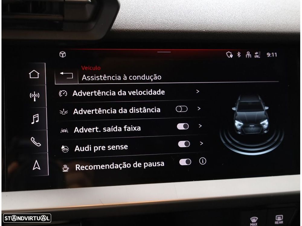 Audi A3 Sportback 30 TFSI Advanced S tronic - 15