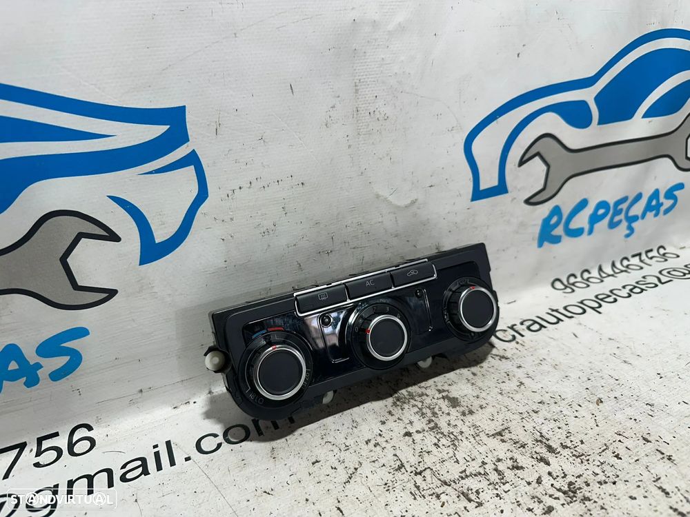 .Display Sofagem Comando Ar Condicionado AC Climatronic VW Volkswagen Audi Seat Skoda 2004 - 2018 - 3