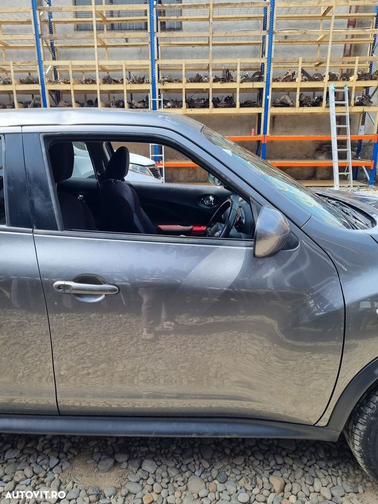 Usa Dreapta Fata Nissan Juke 2010 - 2014 SUV 4 Usi Gun Metallic Kad (1507) - 1