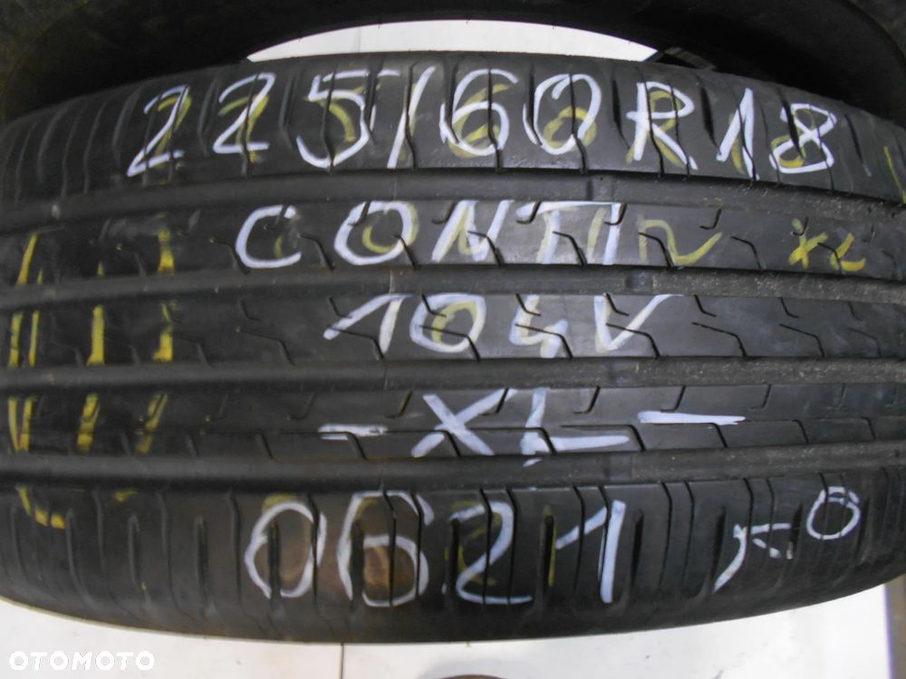 OPONY 225/60R18 CONTINENTAL ECO CONTACT 6 XL DOT 0621 6.8MM - 3
