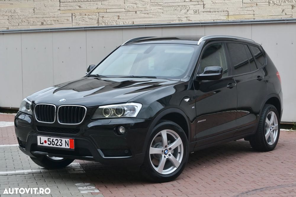 BMW X3 xDrive20d Aut.