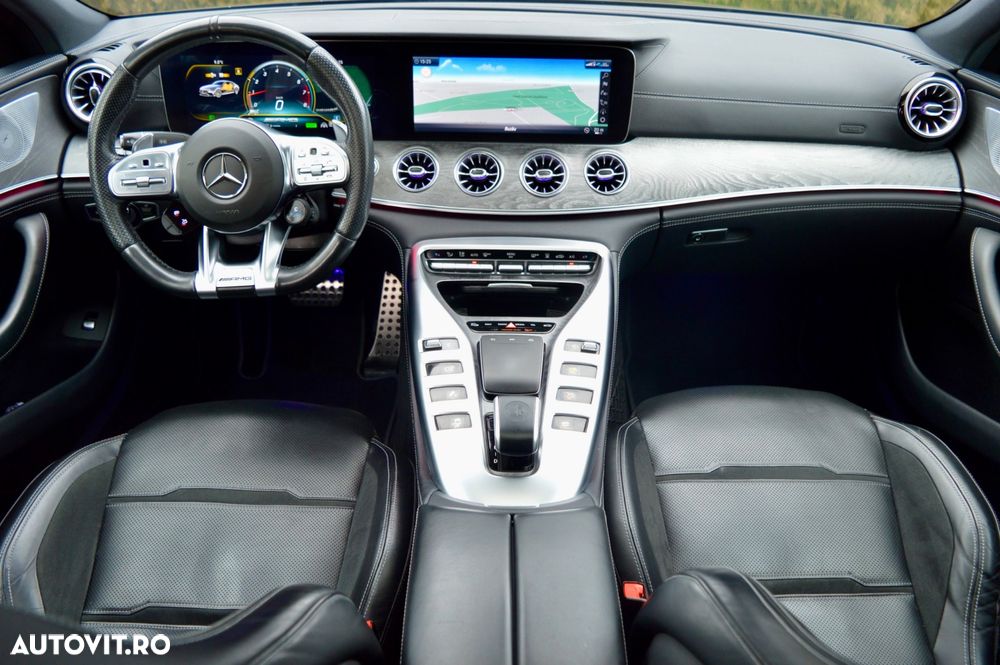 Mercedes-Benz AMG GT 4-door Coupe 53 4Matic+ Speedshift TCT 9G - 5