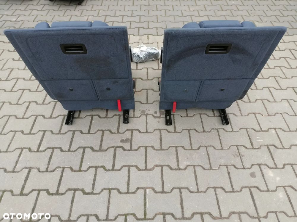 FOTELE 3 RZĄD GALAXY MK3 PASY ŚRUBY KPL - 2