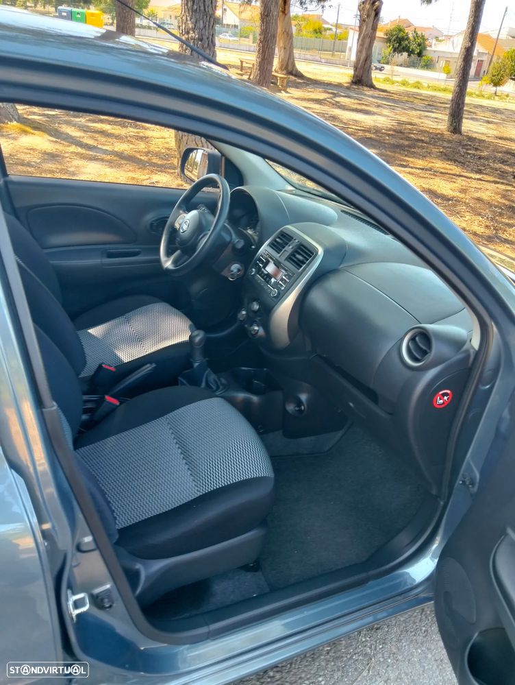 Nissan Micra 1.2 Acenta - 8