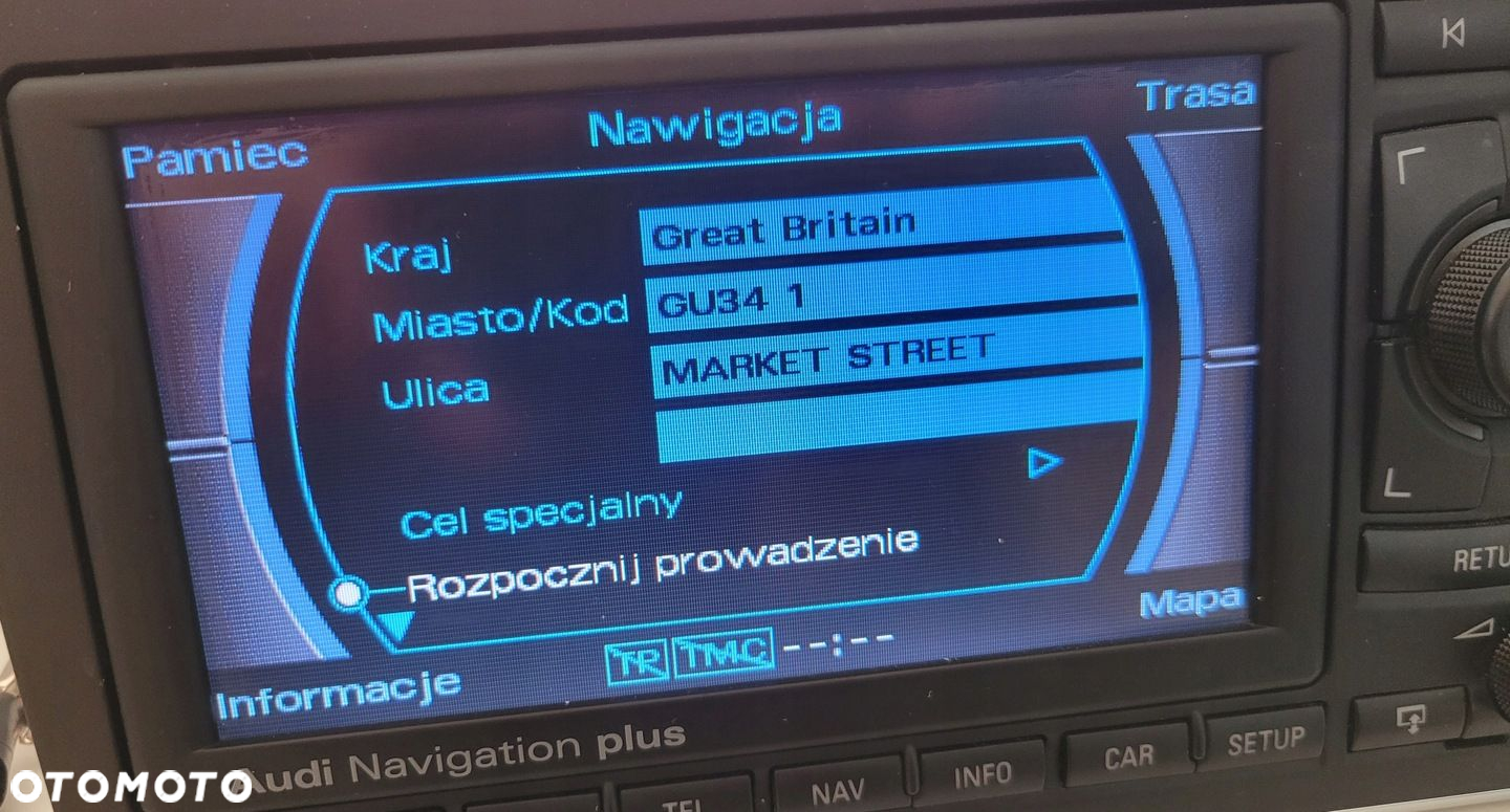 AUDI A4 B6 B7 RNS-E RADIO NAWIGACJA NAVI 8E0035192T POLSKIE MENU Z KODEM - 3