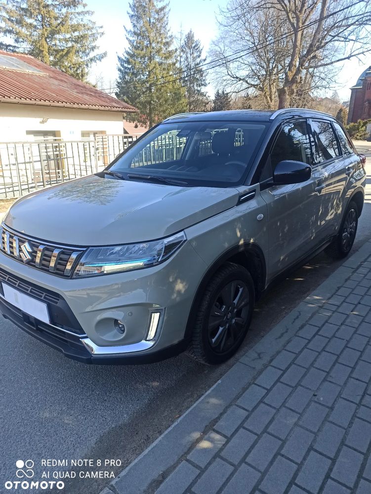 Suzuki Vitara 1.5 Strong Hybrid Premium 2WD AGS - 3