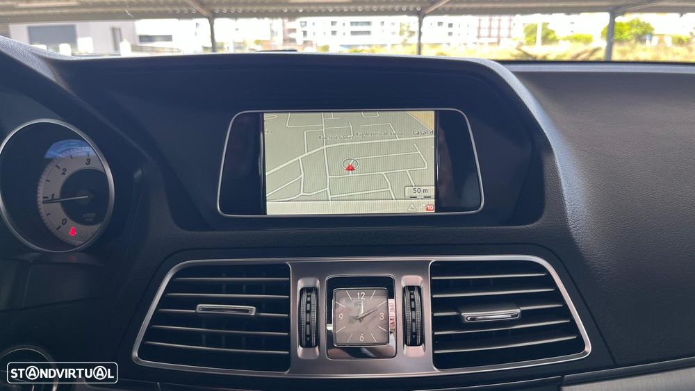 Mercedes-Benz E 220 CDI 7G-TRONIC - 15