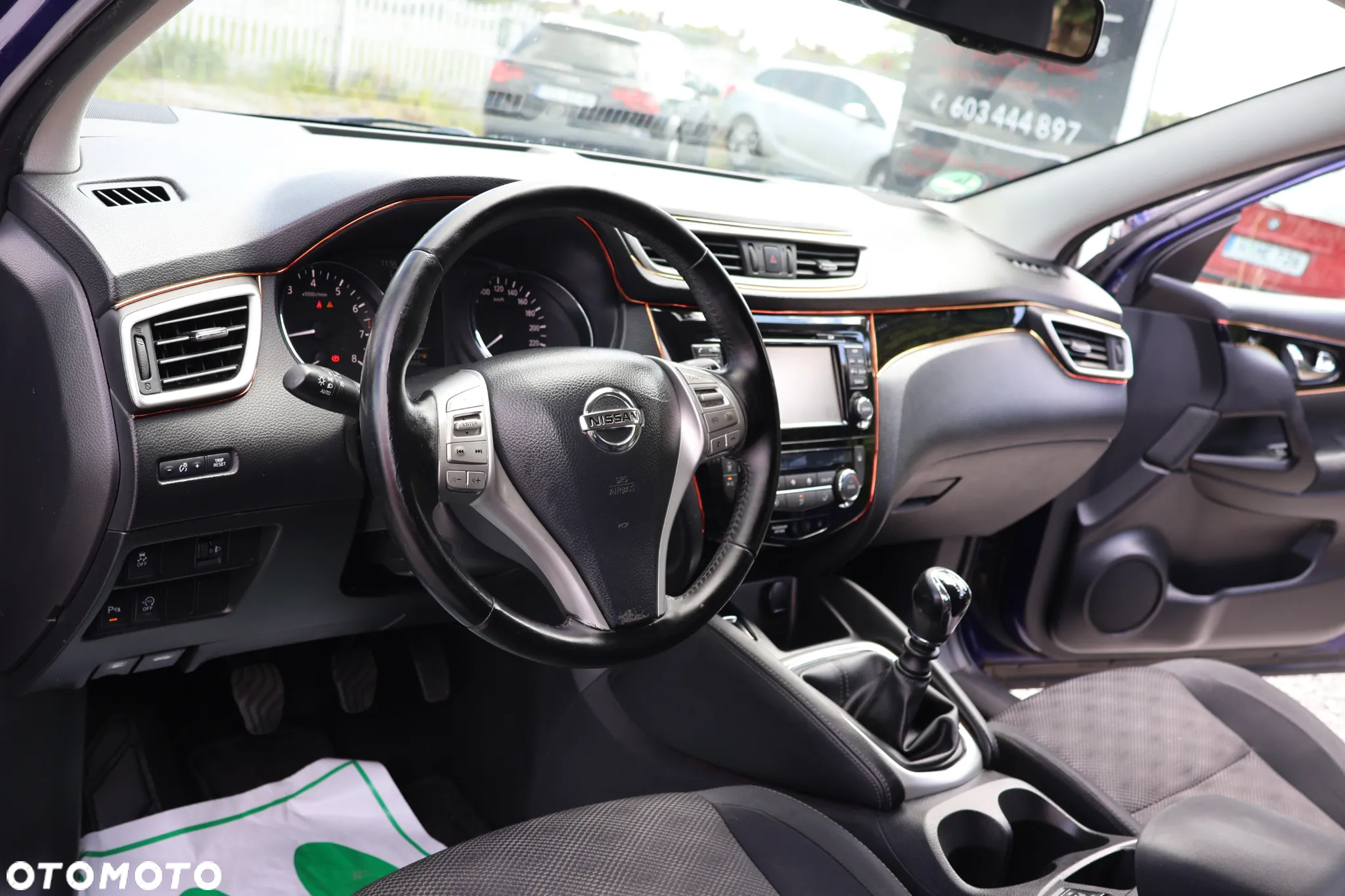 Nissan Qashqai 1.2 DIG-T Acenta - 8