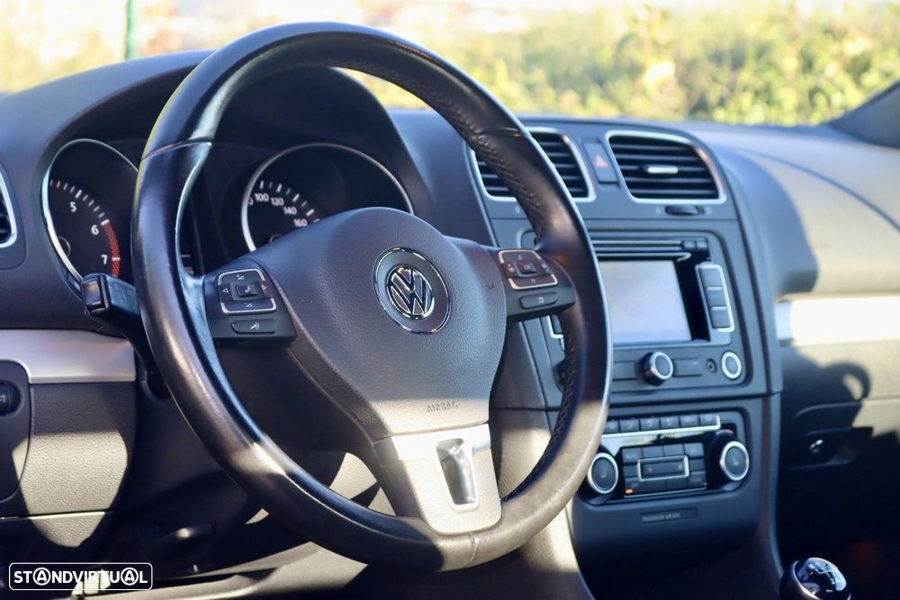 VW Golf Cabriolet 1.2 TSI - 29