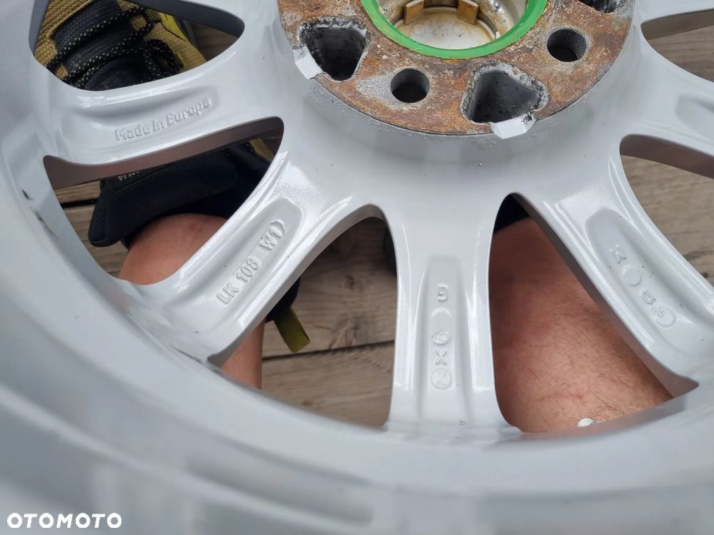 FORD TRANSIT CONNECT,TORNEO,COURIER,MONDEO 6.5x16 et42 5x108 ,super stan - 10