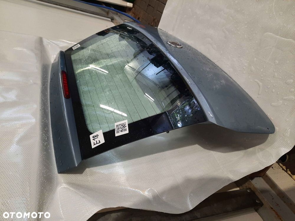 / KLAPA TYŁ TYLNA BAGAŻNIKA DO FIAT GRANDE PUNTO 133/B MORSKA BŁĘKITNA - 4