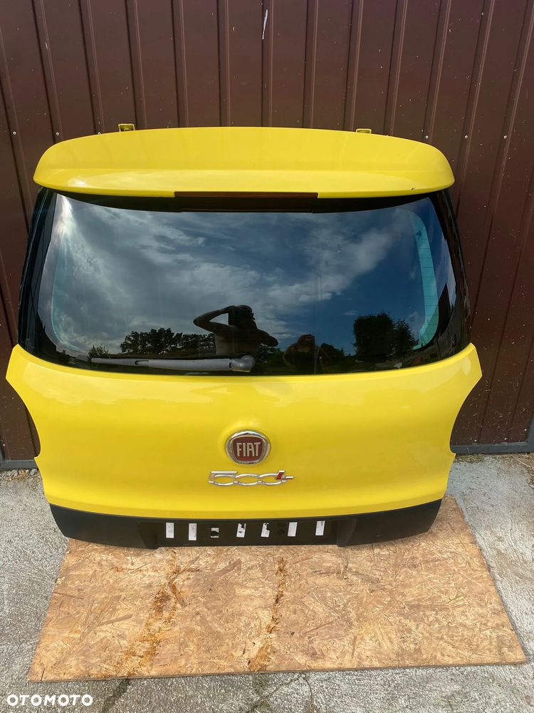 Klapa  Tył tylna bagażnika Fiat 500L  500 L - 10
