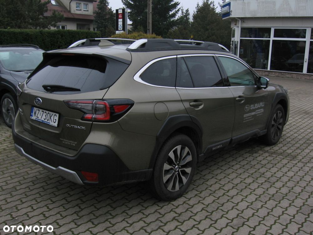 Subaru Outback 2.5i Business Edition (EyeSight) Lineartronic - 2
