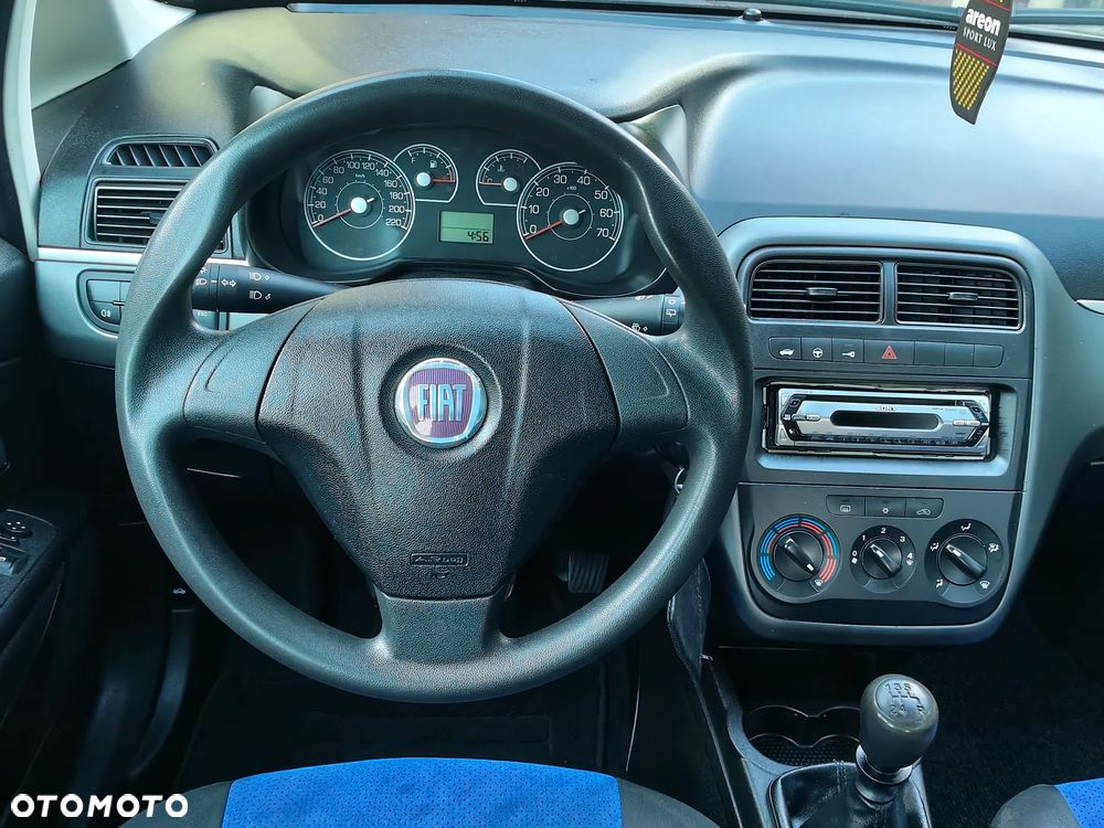 Fiat Grande Punto 1.4 8V Feel - 21