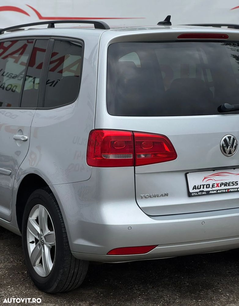 Volkswagen Touran 1.6 TDI DPF Comfortline - 21