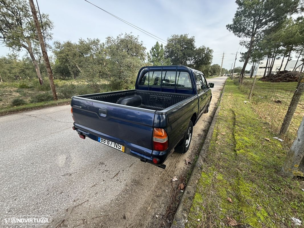 Mitsubishi L200 2.5 TD CD - 12