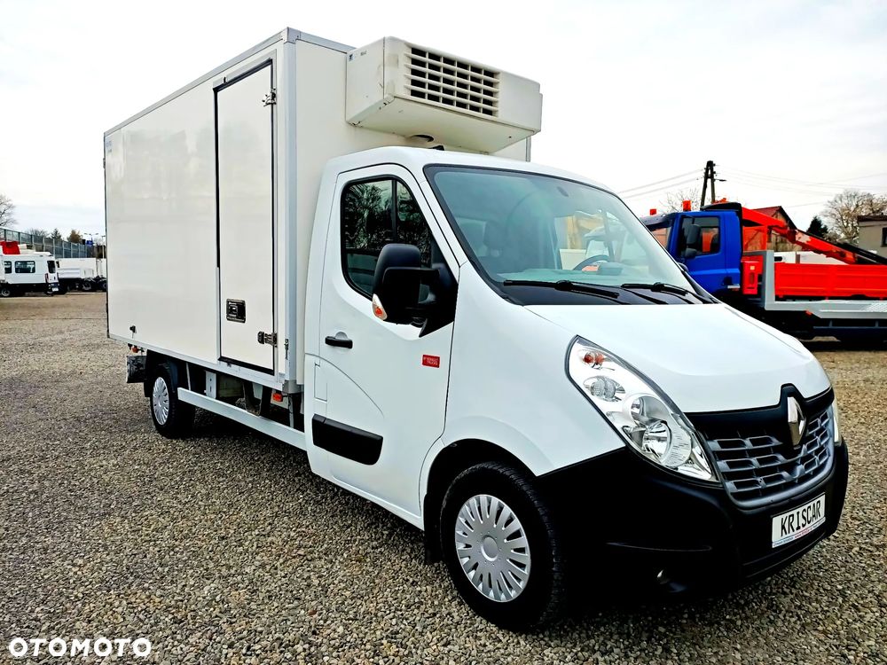 Renault Master Chłodnia Multitemperatura130KM 2 zasilania chłodni - 3