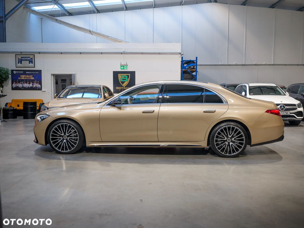 Mercedes-Benz S-Class 2021 photo 4