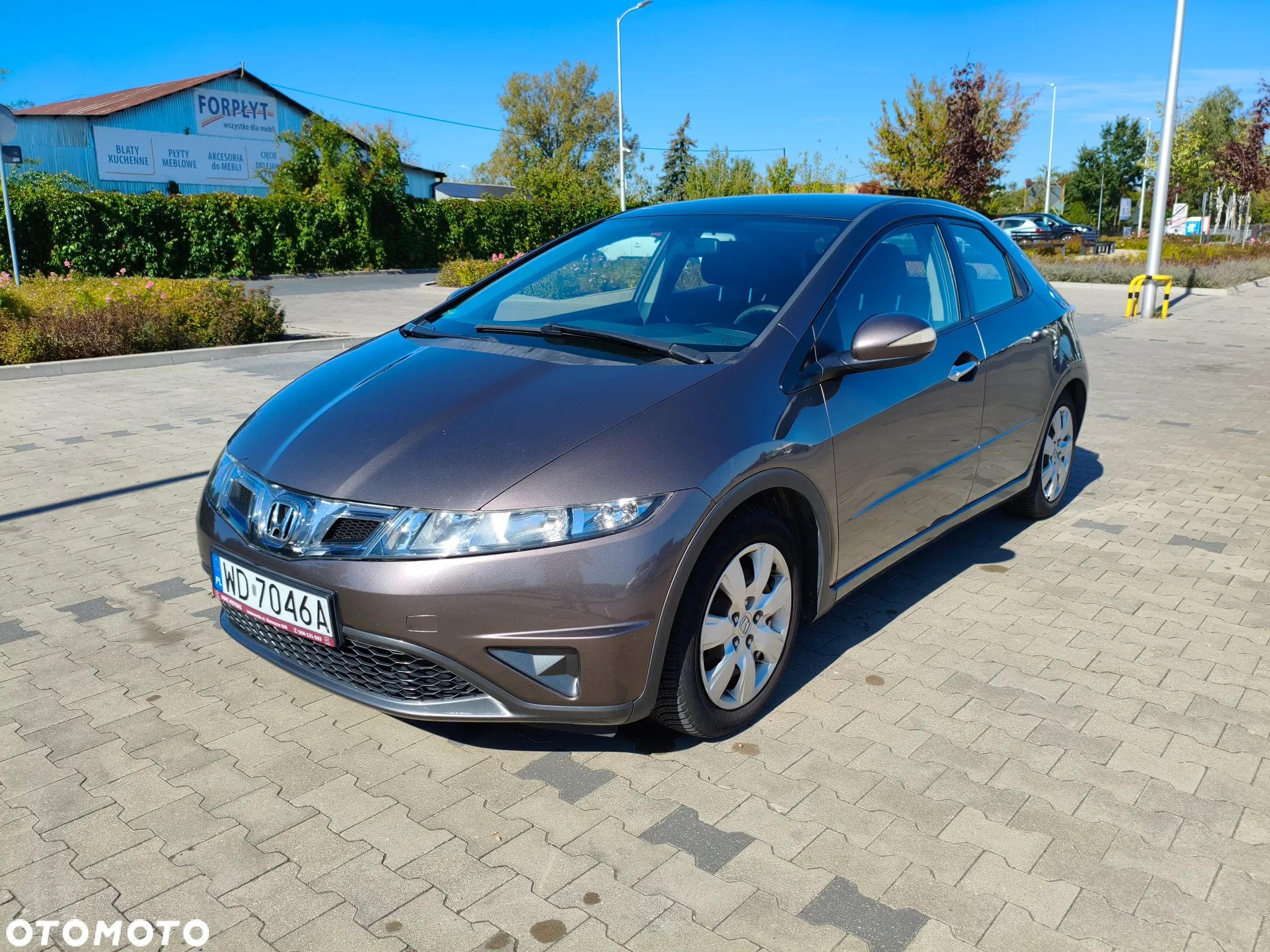 Honda Civic 1.4 Comfort - 1