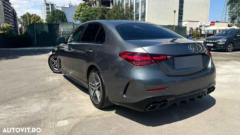 Mercedes-Benz C 220 d 9G-TRONIC AMG Line - 2