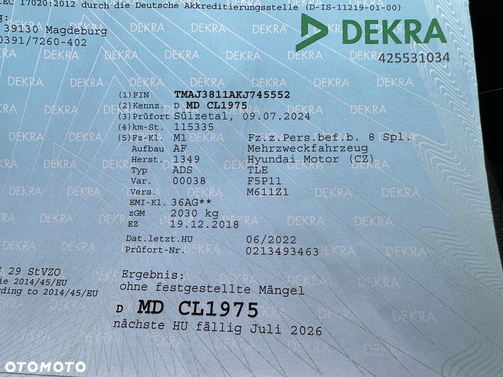 Hyundai Tucson blue 1.6 GDi 2WD Advantage - 26