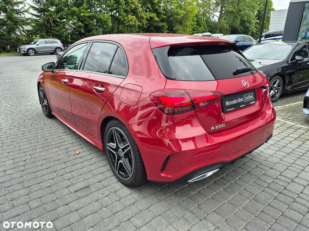 Mercedes-Benz Klasa A 200 AMG Line 7G-DCT - 10