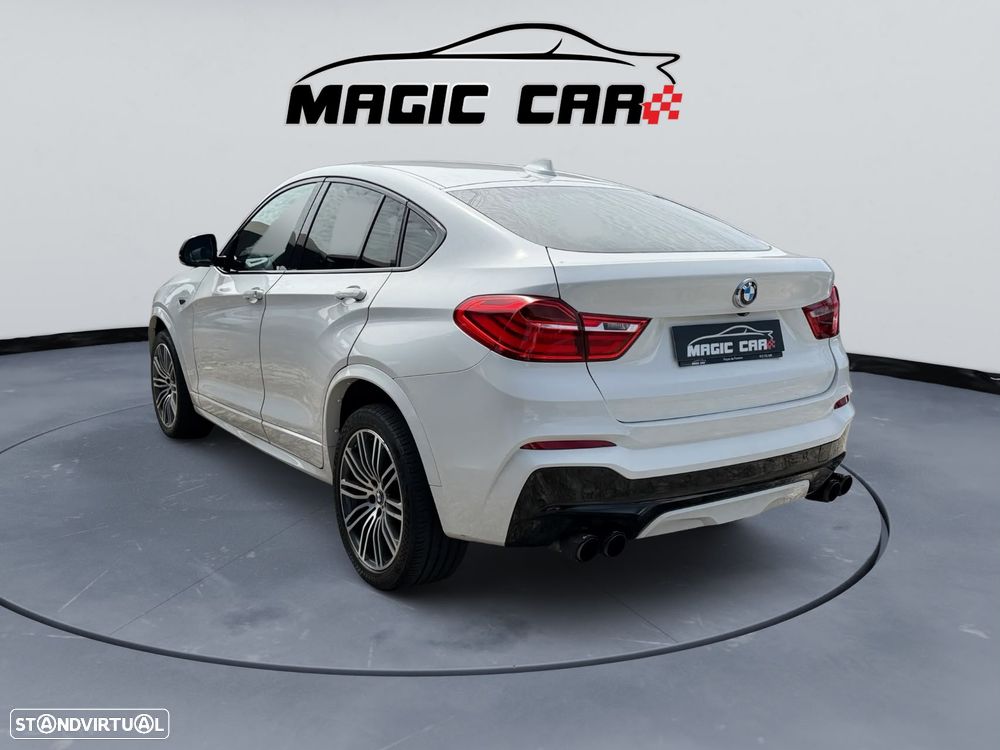 BMW X4 20 d xDrive Pack M Auto - 4