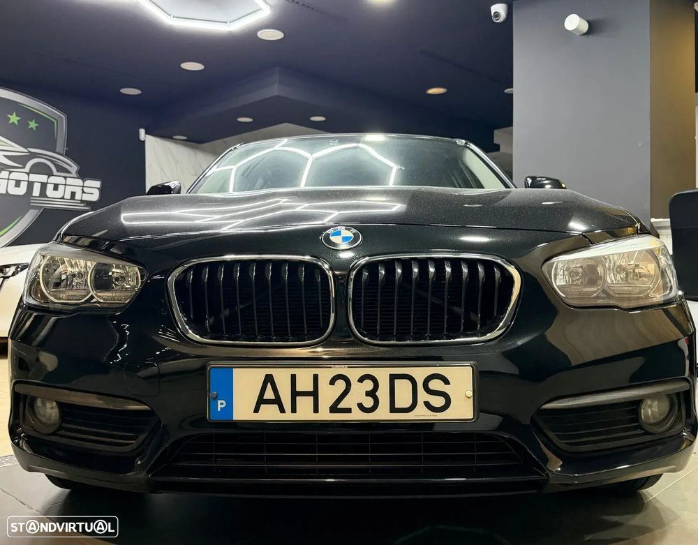 BMW 116 d EDynamics Advantage - 4