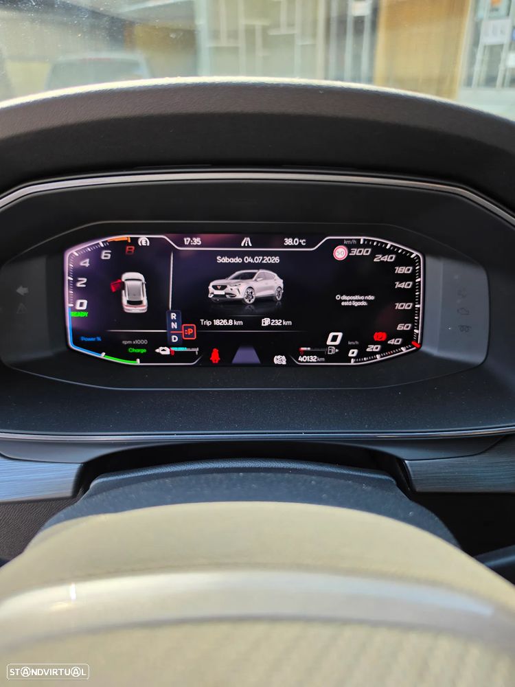 Cupra Formentor 1.4 e-Hybrid DSG VZ - 10