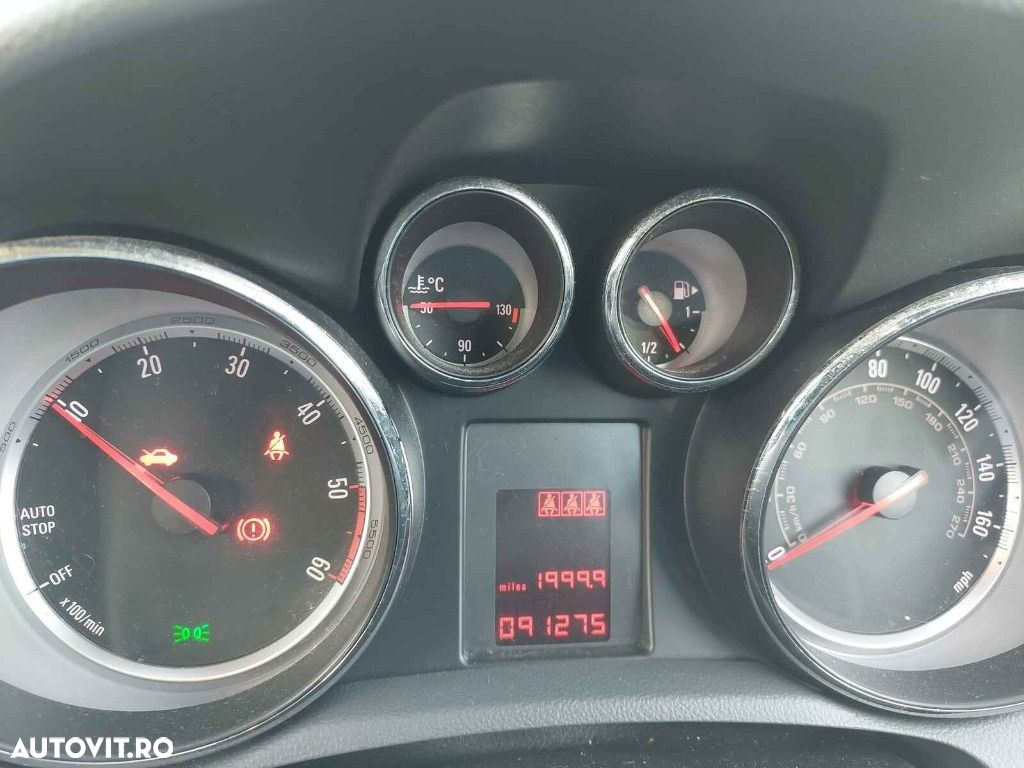 Turbina Opel Mokka X 2014 SUV 1.7 CDTI A17DTS - 10
