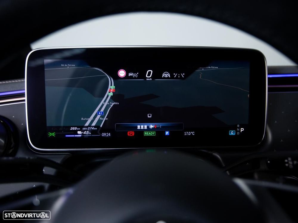 Mercedes-Benz EQE 350 Electric Art - 31