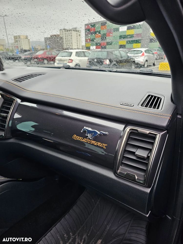 Ford Ranger 2.0 EcoBlue 213 CP 4x4 Cabina Dubla Wildtrack Aut. - 11