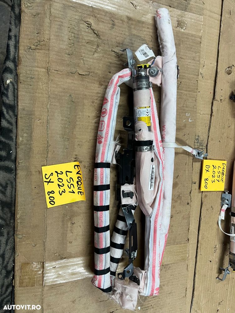 Airbaguri cortina Land Rover Evoque L551 2023 - 2