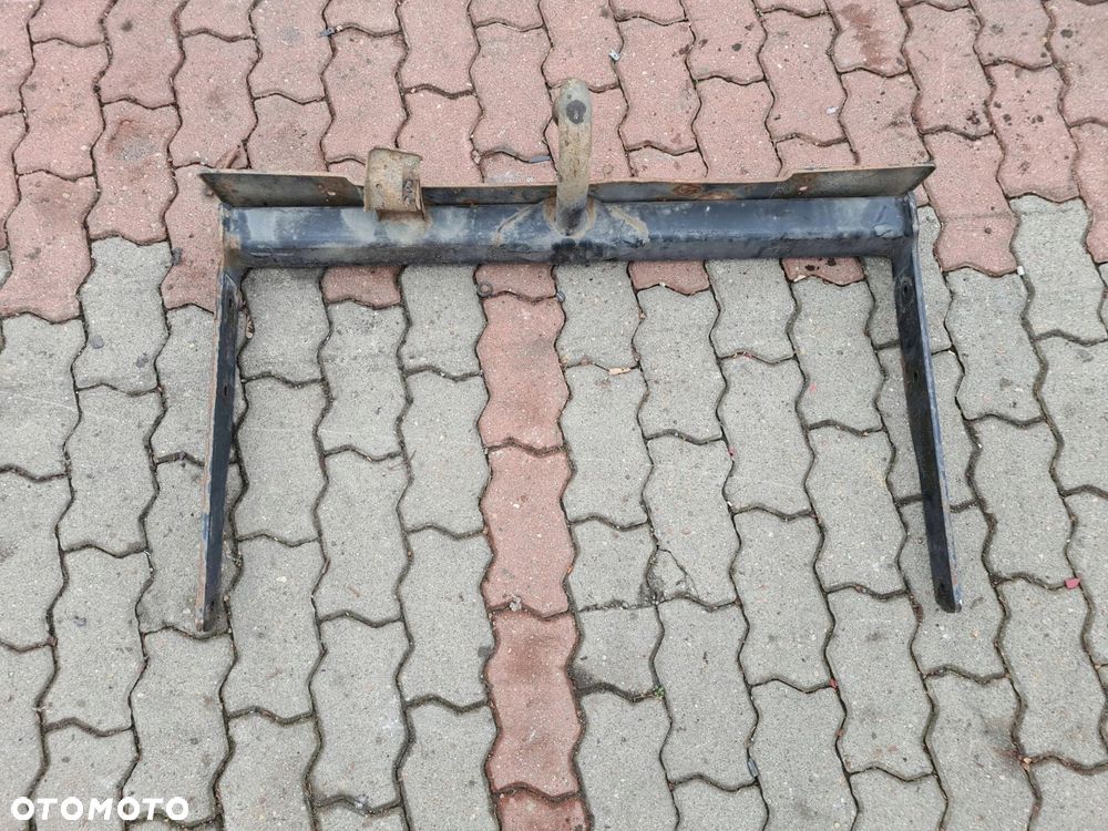 VW T5 DOKA hak holowniczy WESTFALIA 7J0800497B - 2