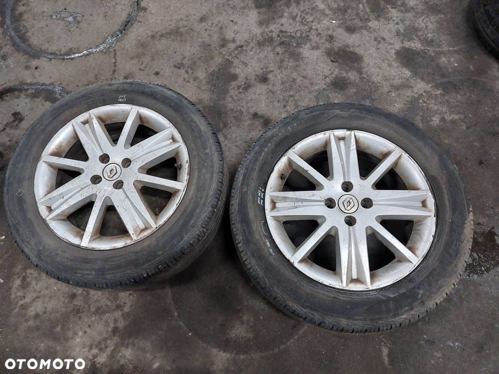 FELGA ALUMINIOWA 1 SZT 5x108 6,5Jx17 ET49 FI60,1 RENAULT - 1