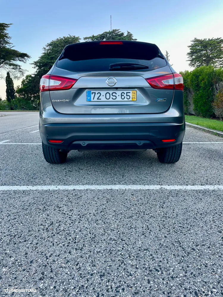Nissan Qashqai 1.6 dCi Tekna Premium Pele - 17