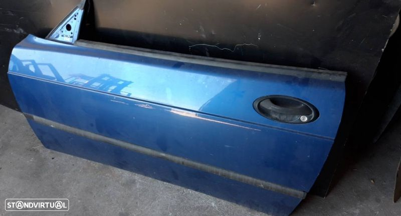Porta Frente Esquerda Saab 9-3 Cabriolet (Ys3d) - 2