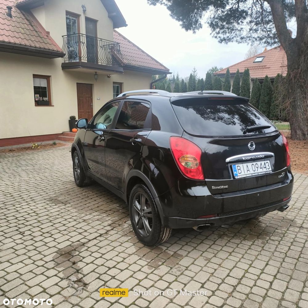 SsangYong/KGM Korando 2.0 e-XDi Sapphire - 3