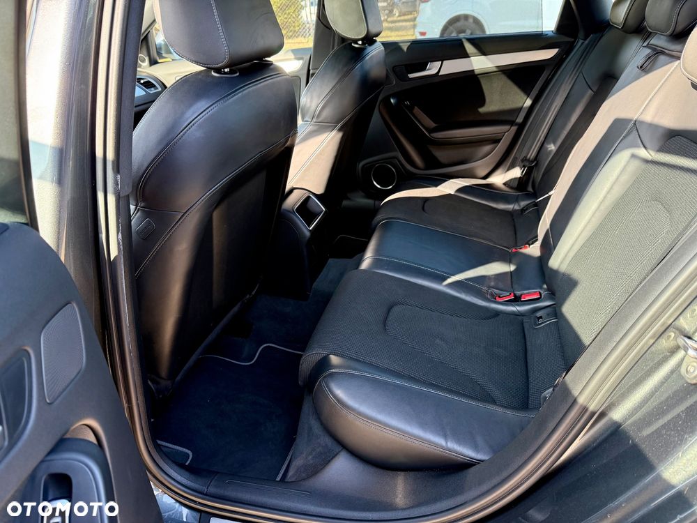 Audi A4 Limousine 2.0 TDI DPF clean diesel S line Sportpaket - 37